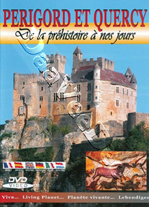 Prigord and Quercy: From Prehistory to the Present Day  | Prigord et Quercy : De la prhistoire  nos jours  |   DVD